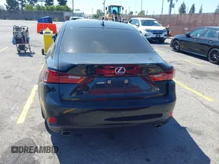 2015 Lexus IS 250 with VIN JTHBF1D25F5082214, listed as a IAAI auction lot 41981824 with 112,115 mi miles. Bid and sale history available at carsss.com. Image 16.