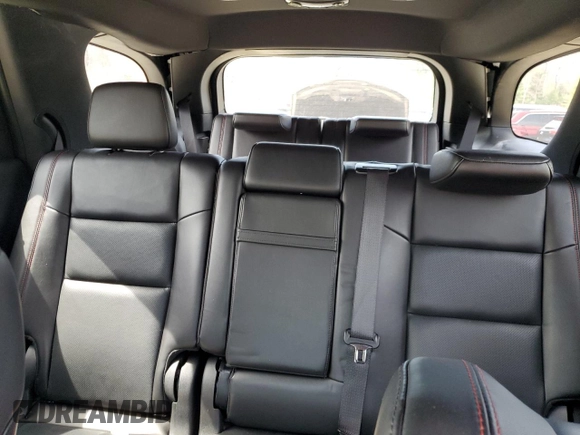 2024 Dodge Durango GT with VIN 1C4RDJDG2RC157212, listed as a Copart auction lot 53964725 with 30,063 mi miles and Salvage Title. Bid and sale history available at DreamBid. Image 10.