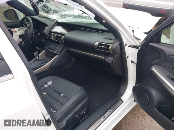 2016 Lexus IS 200t z VIN JTHBA1D29G5003580, wystawiony jako IAAI lot #41236252 z przebiegiem Nie podano mil oraz . Historia ofert i sprzedaży dostępna na DreamBid. Obrazek 5.
