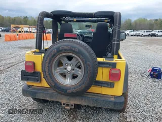 2006 Jeep Wrangler Sport z VIN 1J4FA49S06P700436, wystawiony jako IAAI lot #41866190 z przebiegiem 191 655 mil mil oraz . Historia ofert i sprzedaży dostępna na DreamBid. Obrazek 16.