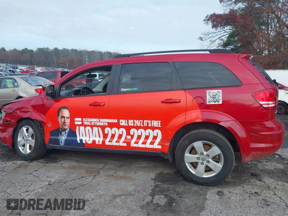 2017 Dodge Journey SE z VIN 3C4PDCAB6HT557157, wystawiony jako IAAI lot #41089128 z przebiegiem 113 845 mil mil oraz . Historia ofert i sprzedaży dostępna na DreamBid. Obrazek 14.