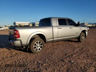 2024 Ram 2500 Longhorn with VIN 3C6UR5PLXRG236532, listed as a Copart auction lot 56075375 with 15,468 mi miles and Salvage title. Bid and sale history available at DreamBid. Image 3.