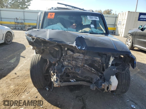 2006 Jeep Commander Limited z VIN 1J8HG58N16C365752, wystawiony jako Copart lot #78841194 z przebiegiem Nie podano mil oraz Szkoda całkowita • Salvage title. Historia ofert i sprzedaży dostępna na DreamBid. Obrazek 5.