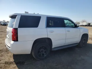 2015 Chevrolet Tahoe Commercial with VIN 1GNLC2EC2FR571987, listed as a Copart auction lot 45346895 with 106,708 mi miles and Salvage title. Bid and sale history available at DreamBid. Image 3.