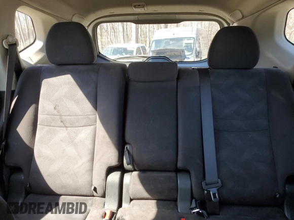 2015 Nissan Rogue S with VIN KNMAT2MV4FP523213, listed as a Copart auction lot 52674065 with 131,037 mi miles and Salvage Title. Bid and sale history available at DreamBid. Image 10.