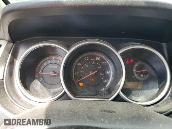 2011 Nissan Versa S with VIN 3N1BC1AP3BL452650, listed as a Copart auction lot 52206885 with 168,427 mi miles and Salvage title. Bid and sale history available at DreamBid. Image 9.