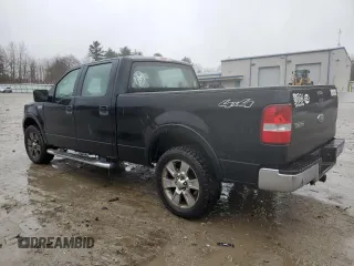 2008 Ford F-150 XL with VIN 1FTRW14W38FC31526, listed as a Copart auction lot 43559425 with 153,207 mi miles and Clean Title. Bid and sale history available at carsss.com. Image 2.