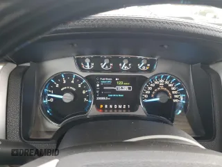 2011 Ford F-150 XL with VIN 1FTFW1EF9BFA03071, listed as a Copart auction lot 50087075 with 206,369 mi miles and Salvage Title. Bid and sale history available at carsss.com. Image 9.