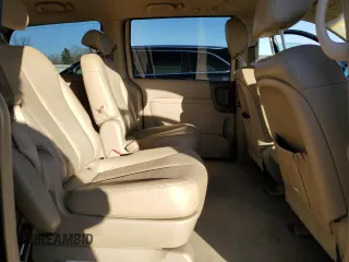 2007 Kia Sedona LX with VIN KNDMB233776149624, listed as a Copart auction lot 43429105 with 184,399 mi miles and Salvage Title. Bid and sale history available at carsss.com. Image 11.