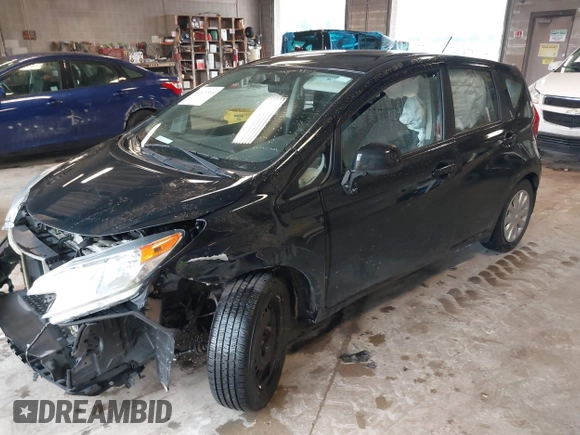 2014 Nissan Note S Plus with VIN 3N1CE2CP2EL385254, listed as a IAAI auction lot 42419568 with 62,151 mi miles and . Bid and sale history available at DreamBid. Image 2.