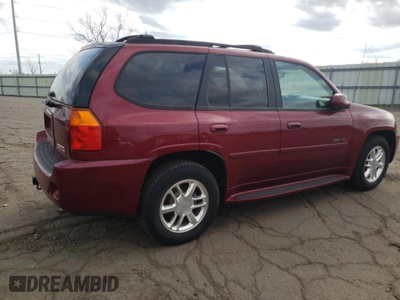 2006 GMC Envoy Denali with VIN 1GKES63M562341669, listed as a Copart auction lot 78780374 with Not Provided miles and Clean Title. Bid and sale history available at carsss.com. Image 3.
