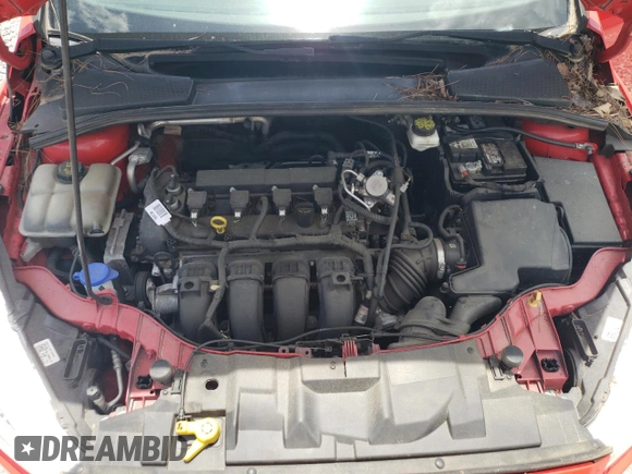 2017 Ford Focus SE with VIN 1FADP3F27HL281771, listed as a Copart auction lot 61029695 with 123,849 mi miles and Clean title. Bid and sale history available at DreamBid. Image 11.