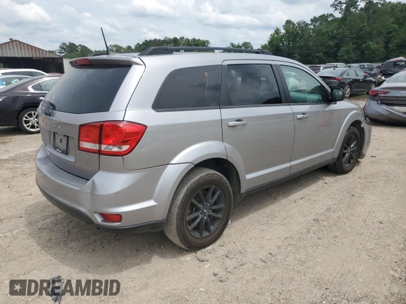 2019 Dodge Journey SE с VIN 3C4PDCBB9KT845079, выставлен на аукционе Copart как лот 58590535 с пробегом 145 712 миль миль и Списание • Salvage title. История ставок и продаж доступна на DreamBid. Изображение 3.
