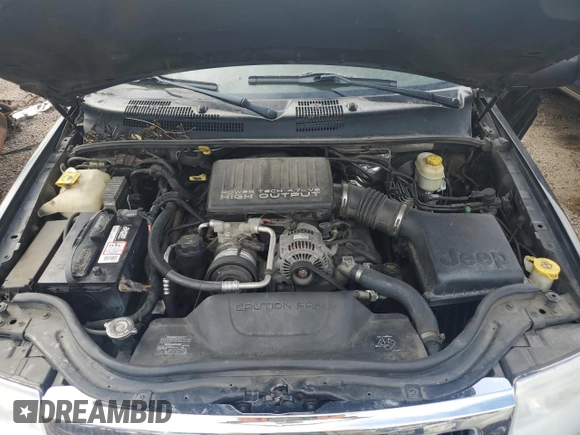 2004 Jeep Grand Cherokee Limited with VIN 1J8GW58J34C363977, listed as a Copart auction lot 61049485 with 162,329 mi miles and Salvage title. Bid and sale history available at DreamBid. Image 12.