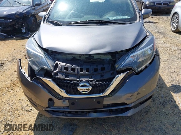 2018 Nissan Note SV with VIN 3N1CE2CP3JL365458, listed as a IAAI auction lot 42645452 with 67,656 mi miles and . Bid and sale history available at DreamBid. Image 6.