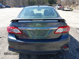 2012 Toyota Corolla L with VIN 2T1BU4EE1CC892908, listed as a IAAI auction lot 41863848 with 134,730 mi miles. Bid and sale history available at carsss.com. Image 16.