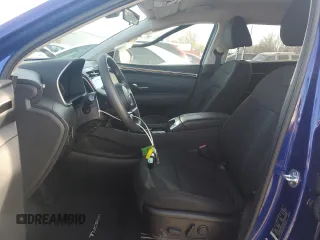 2024 Hyundai Tucson SEL with VIN 5NMJBCDE0RH314587, listed as a Copart auction lot 49675375 with 17,320 mi miles and Salvage Title. Bid and sale history available at carsss.com. Image 7.