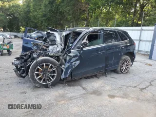 2011 Audi Q5 Premium Plus with VIN WA1LFAFP6BA079302, listed as a Copart auction lot 61946585 with Not provided miles and Non repairable. Bid and sale history available at DreamBid. Image 1.