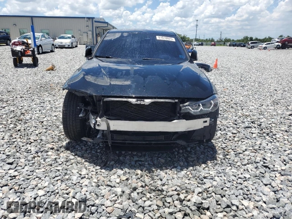 2012 BMW 3 Series 328i with VIN WBA3A5G55CNN65681, listed as a Copart auction lot 61018025 with 156,903 mi miles and Salvage title. Bid and sale history available at DreamBid. Image 5.