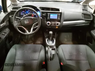 2019 Honda Fit LX with VIN 3HGGK5H49KM738328, listed as a Copart auction lot 46488815 with 52,825 mi miles and Non Repairable. Bid and sale history available at carsss.com. Image 8.
