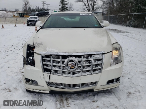 2012 Cadillac CTS Performance with VIN 1G6DL5E35C0122904, listed as a Copart auction lot 87269484 with 119,679 mi miles and Salvage title. Bid and sale history available at DreamBid. Image 5.