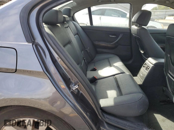 2006 BMW 3 Series 325xi with VIN WBAVD13536KV09484, listed as a Copart auction lot 72978164 with 291,429 mi miles and Salvage Title. Bid and sale history available at carsss.com. Image 10.