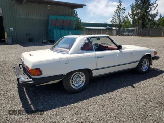 1979 Mercedes-Benz SL with VIN 10704412052681, listed as a Copart auction lot 63620445 with 192,849 mi miles and Clean title. Bid and sale history available at DreamBid. Image 3.