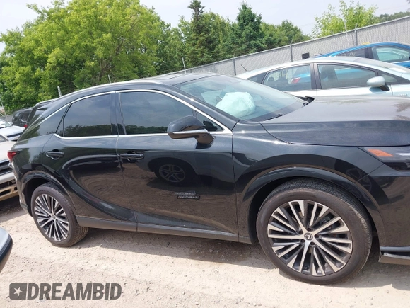 2023 Lexus RX 350 with VIN 2T2BAMCA6PC021707, listed as a IAAI auction lot 42487717 with 30,008 mi miles and . Bid and sale history available at DreamBid. Image 13.