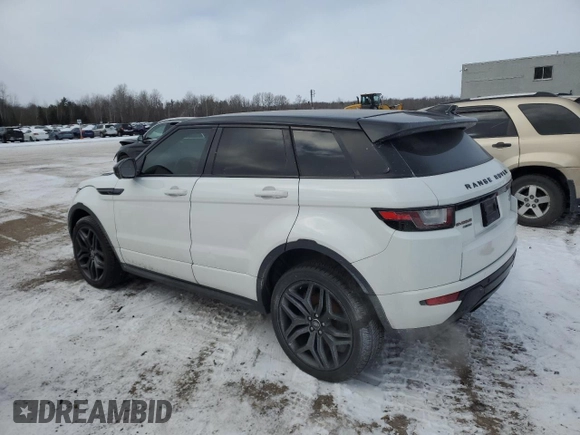 2017 Land Rover Range Rover Evoque HSE Dynamic with VIN SALVD2BG9HH210604, listed as a Copart auction lot 86601094 with 138,931 mi miles and Salvage Title. Bid and sale history available at carsss.com. Image 2.