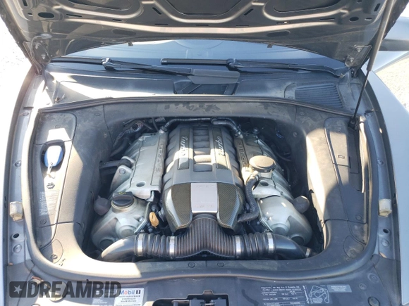 2009 Porsche Cayenne Turbo with VIN WP1AC29P79LA81564, listed as a Copart auction lot 43852815 with 71,760 mi miles and Salvage Title. Bid and sale history available at carsss.com. Image 12.