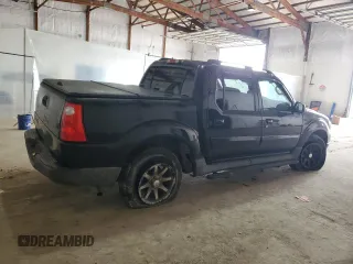 2005 Ford Explorer Sport Trac XLS with VIN 1FMDU77KX5UB63725, listed as a Copart auction lot 49386155 with 165,293 mi miles and Salvage title. Bid and sale history available at DreamBid. Image 3.