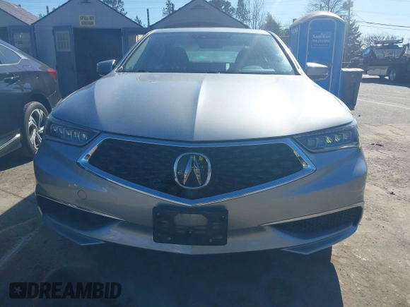 2018 Acura TLX w/Technology Pkg with VIN 19UUB1F56JA003499, listed as a IAAI auction lot 41810524 with 56,224 mi miles. Bid and sale history available at carsss.com. Image 12.
