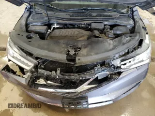2017 Acura MDX Technology with VIN 5J8YD4H5XHL003031, listed as a Copart auction lot 60216405 with 114,184 mi miles and Non repairable. Bid and sale history available at DreamBid. Image 12.