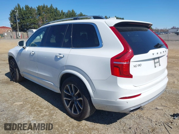 2017 Volvo XC90 Momentum with VIN YV4A22PK4H1171533, listed as a IAAI auction lot 41876321 with 136,906 mi miles. Bid and sale history available at carsss.com. Image 3.