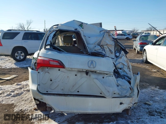 2016 Acura RDX with VIN 5J8TB3H30GL009220, listed as a IAAI auction lot 41635187 with 1 mi miles. Bid and sale history available at carsss.com. Image 16.