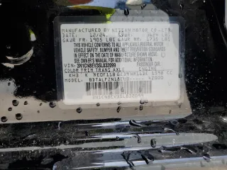 2025 Nissan Versa SV с VIN 3N1CN8EV3SL832099, выставлен на аукционе Copart как лот 60269785 с пробегом 4 508 миль миль и На запчасти • Non repairable. История ставок и продаж доступна на DreamBid. Изображение 12.