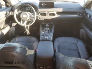 2022 Mazda CX-5 2.5 S Premium Package with VIN JM3KFBDM8N1544836, listed as a Copart auction lot 45573495 with 75,312 mi miles and Salvage Title. Bid and sale history available at carsss.com. Image 8.