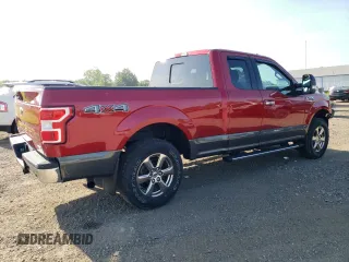 2020 Ford F-150 XL с VIN 1FTEX1EP1LKF45498, выставлен на аукционе Copart как лот 62600495 с пробегом 70 031 миль миль и Списание • Salvage title. История ставок и продаж доступна на DreamBid. Изображение 3.