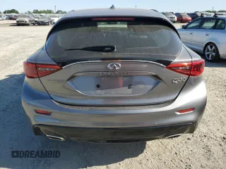 2018 Infiniti QX30 Luxury with VIN SJKCH5CP3JA060276, listed as a Copart auction lot 52947805 with 73,401 mi miles and Salvage title. Bid and sale history available at DreamBid. Image 6.