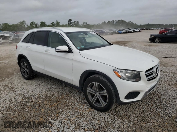 2017 Mercedes-Benz GLC with VIN WDC0G4JB5HF191906, listed as a Copart auction lot 51612225 with 179,914 mi miles and Clean Title. Bid and sale history available at carsss.com. Image 4.