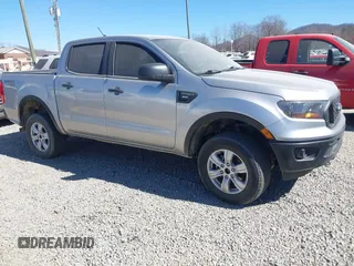2020 Ford Ranger XL with VIN 1FTER4FH9LLA97640, listed as a IAAI auction lot 41678434 with 38,240 mi miles. Bid and sale history available at carsss.com. Image 1.