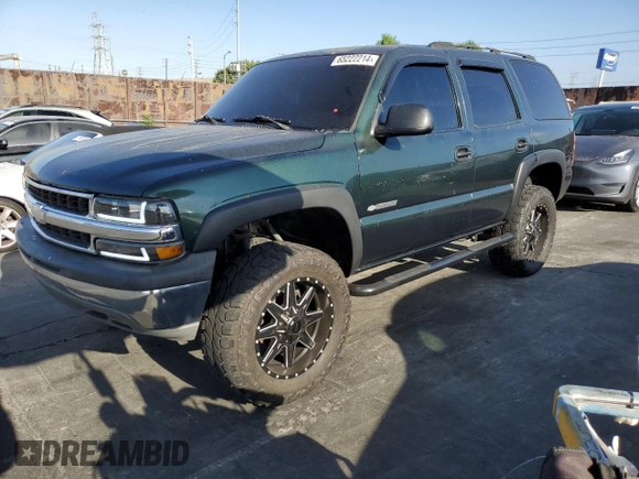 2003 Chevrolet Tahoe LS with VIN 1GNEC13V53R101245, listed as a Copart auction lot 65222214 with 259,040 mi miles and Salvage Title. Bid and sale history available at carsss.com. Image 1.