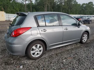2007 Nissan Versa SL с VIN 3N1BC13E47L436542, выставлен на аукционе Copart как лот 58562845 с пробегом 66 609 миль миль и Списание • Salvage title. История ставок и продаж доступна на DreamBid. Изображение 3.