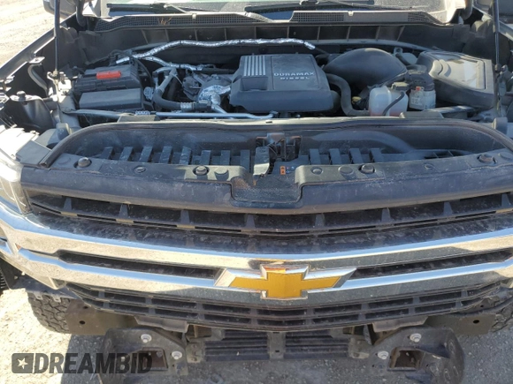 2021 Chevrolet Silverado 1500 LT with VIN 3GCUYDET0MG163866, listed as a Copart auction lot 67093704 with 59,929 mi miles and Salvage Title. Bid and sale history available at carsss.com. Image 11.