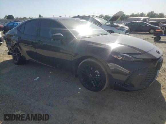 2025 Toyota Camry LE z VIN 4T1DBADK2SU523525, wystawiony jako Copart lot #55138715 z przebiegiem 3 270 mil mil oraz Szkoda całkowita • Salvage title. Historia ofert i sprzedaży dostępna na DreamBid. Obrazek 4.