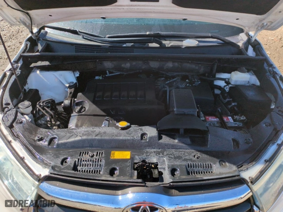 2014 Toyota Highlander Limited with VIN 5TDDKRFH3ES026917, listed as a Copart auction lot 48786845 with 92,859 mi miles and Salvage Title. Bid and sale history available at carsss.com. Image 11.