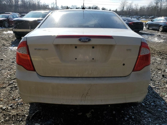 2011 Ford Fusion SE with VIN 3FAHP0HA2BR288253, listed as a Copart auction lot 42337525 with 190,787 mi miles and Clean Title. Bid and sale history available at carsss.com. Image 6.