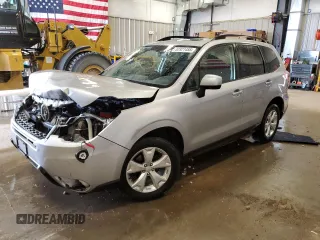 2015 Subaru Forester 2.5i Premium with VIN JF2SJADCXFH565190, listed as a Copart auction lot 52321455 with 99,488 mi miles and Clean Title. Bid and sale history available at carsss.com. Image 1.