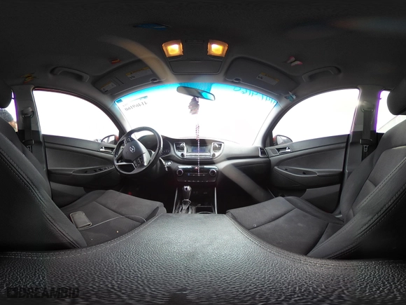 2016 Hyundai Tucson Sport with VIN KM8J33A26GU056164, listed as a IAAI auction lot 41469160 with 136,301 mi miles. Bid and sale history available at carsss.com. Image 18.