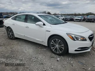 2017 Buick LaCrosse Premium with VIN 1G4ZR5SS0HU212082, listed as a Copart auction lot 51067465 with 126,437 mi miles and Salvage Title. Bid and sale history available at carsss.com. Image 4.